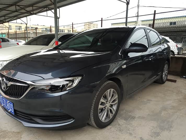 【图】19款自精1.3t 黯影灰 提车_英朗论坛_汽车之家论坛