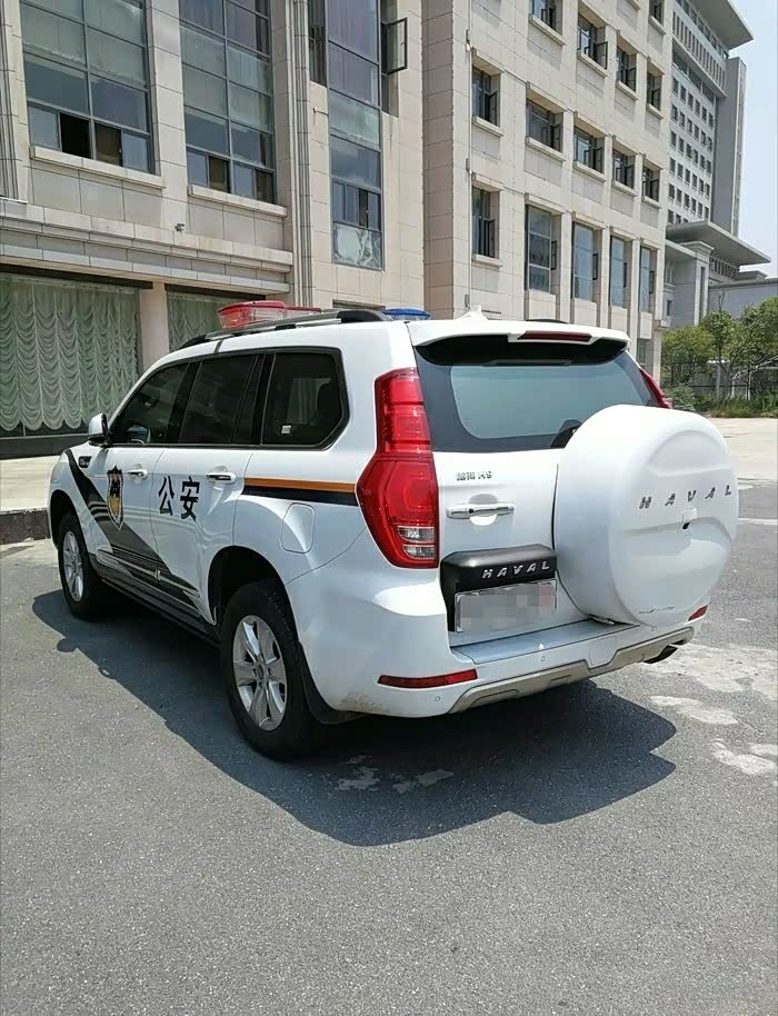 【图】车友路遇警车h9_哈弗h9论坛_汽车之家论坛