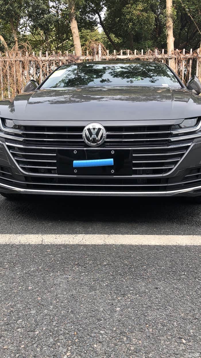 【图】谁有新cc天际灰的照片吗_一汽-大众cc论坛_汽车之家论坛