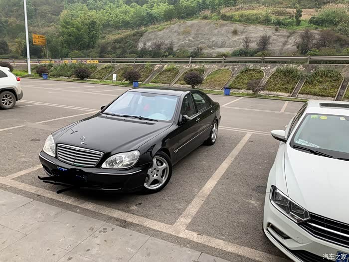 携w220 s600蝴蝶奔前来报到!_奔驰s级论坛_汽车之家论坛