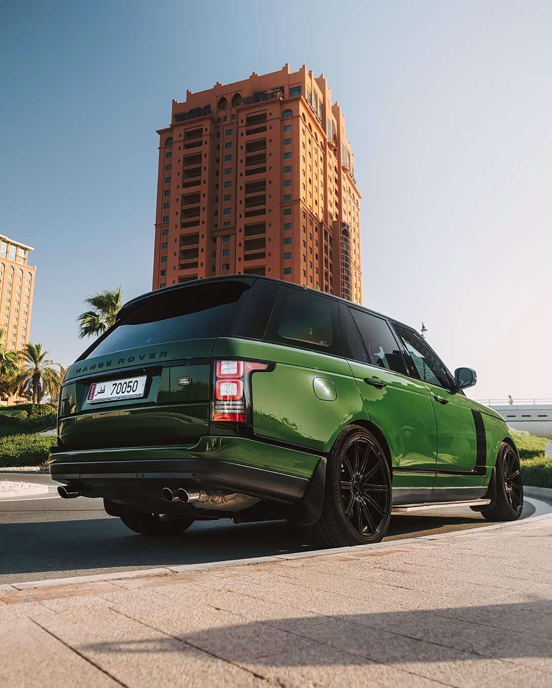 多哈路虎rangerovervogue