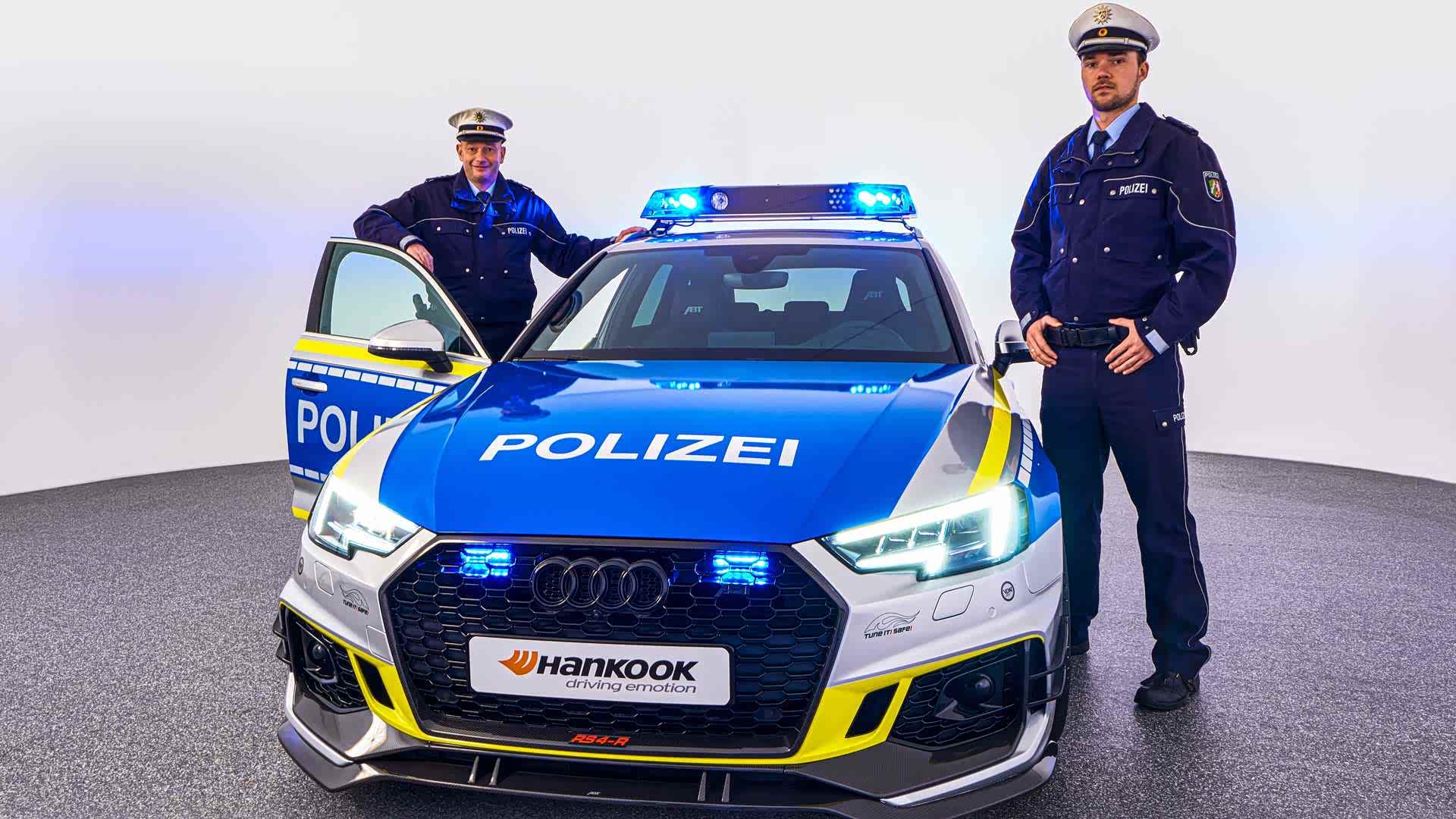 【图】audi rs4 avant abt 警车_奥迪rs论坛_汽车之家论坛