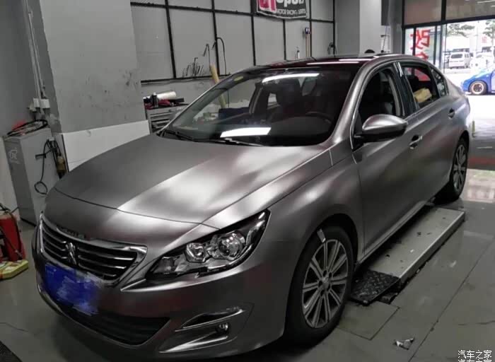 【图】408有小伙伴改车身颜色吗_标致408论坛_汽车之家论坛