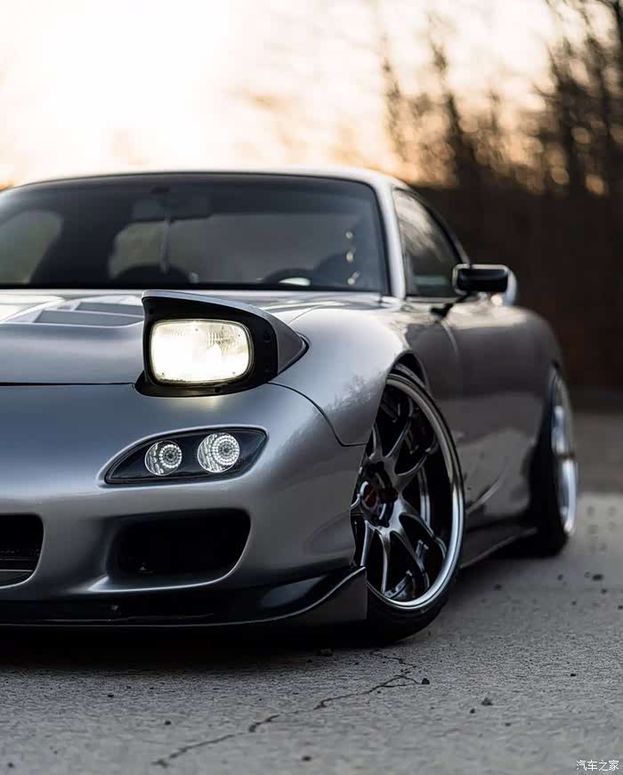 马自达rx-7转子女神