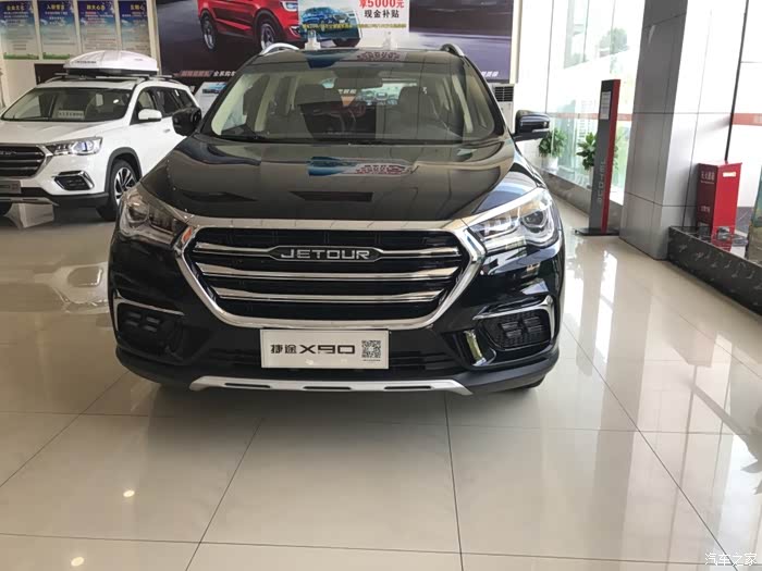 国六捷途黑色大6座来了