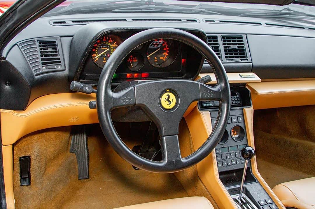 法拉利348ts作为一台跃马把该有的态度拿出来就好了