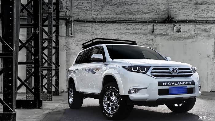 有没有人对汉兰达升高过的