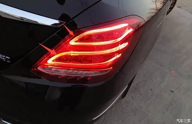 【图】你们有想过换老款天使尾灯吗?_奔驰c级论坛_汽车之家论坛