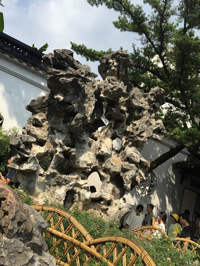【图】遇见苏州园林博物馆_自驾游论坛_汽车之家论坛