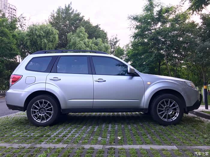 森林人换sti轮毂