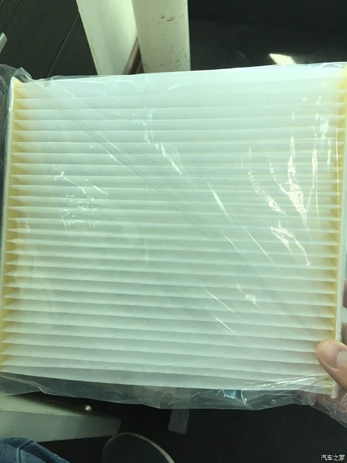 丰田原厂空调滤芯有没有研究过的车友