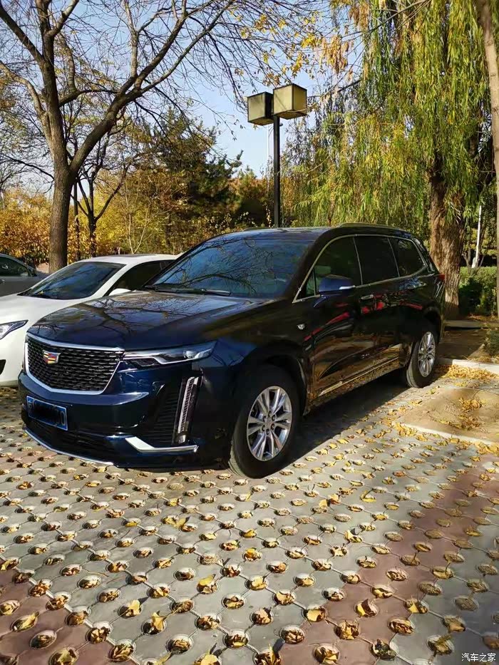 【图】xt6最新风尚款提车记_凯迪拉克xt6论坛_汽车之家论坛