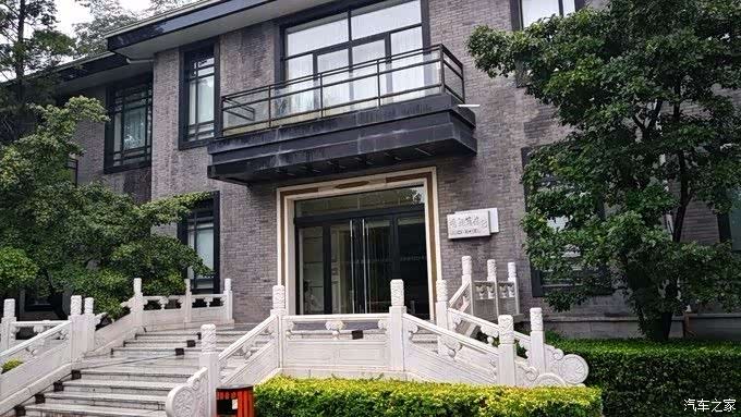 晋善晋美山西行之一晋祠宾馆