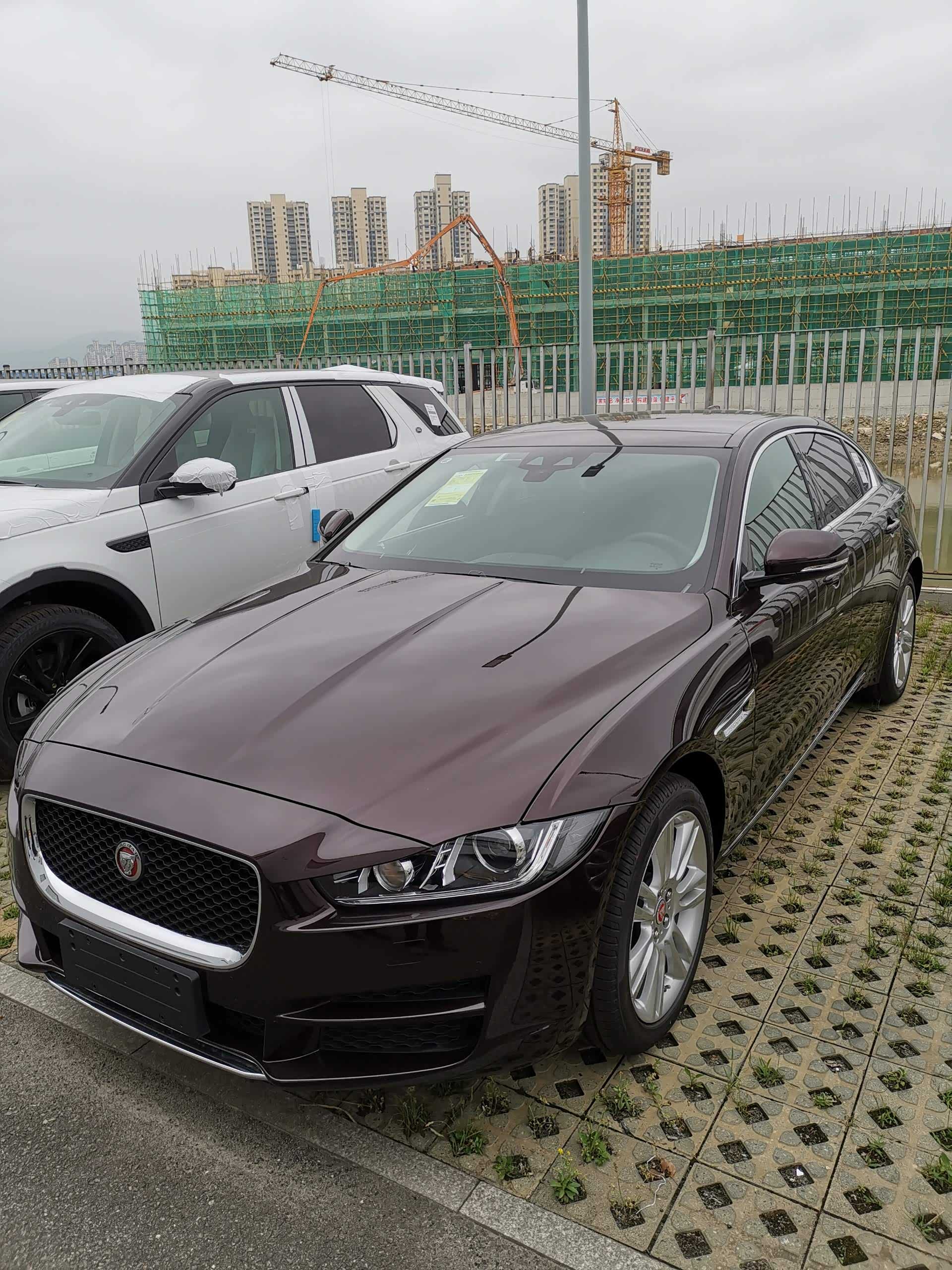 【图】今天定了200ps尊享_捷豹xe/xel论坛_汽车之家论坛