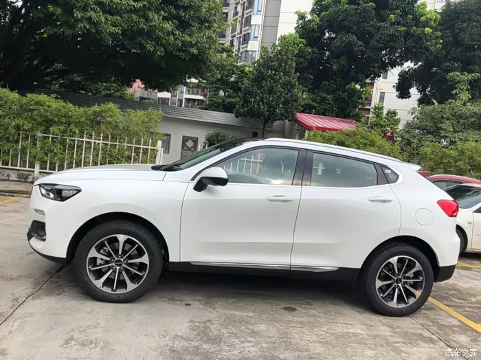 【图】白色f5落地啦_哈弗f5论坛_汽车之家论坛
