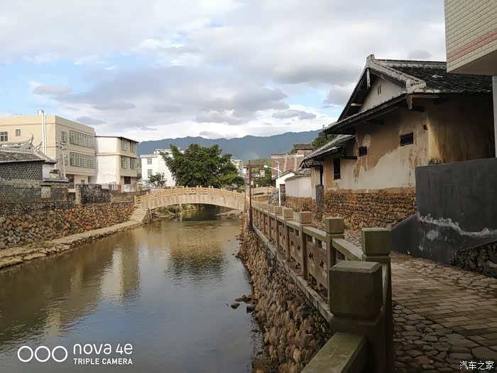 游上杭县太拔镇院田村古民居记