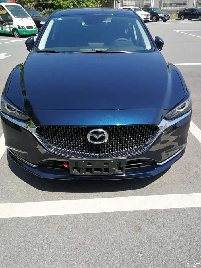 zoomzoom2020款马自达阿特兹25蓝天运动版提车作业