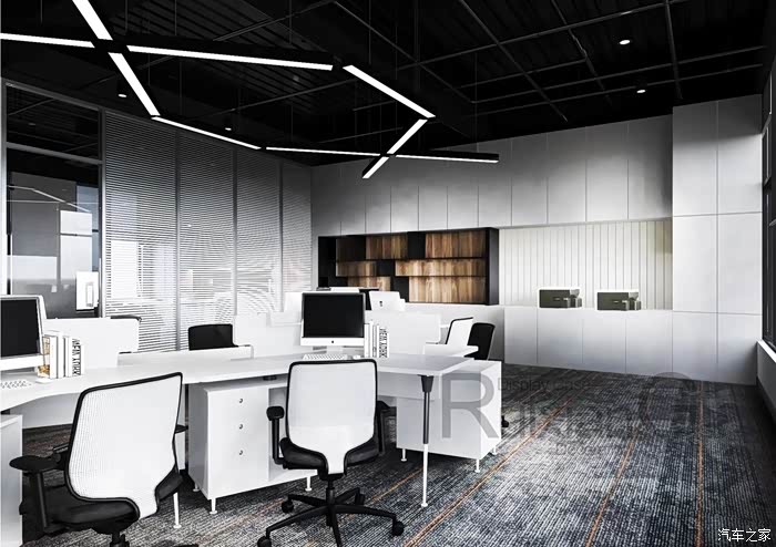 公司职场装修完毕,坐等a8到位!