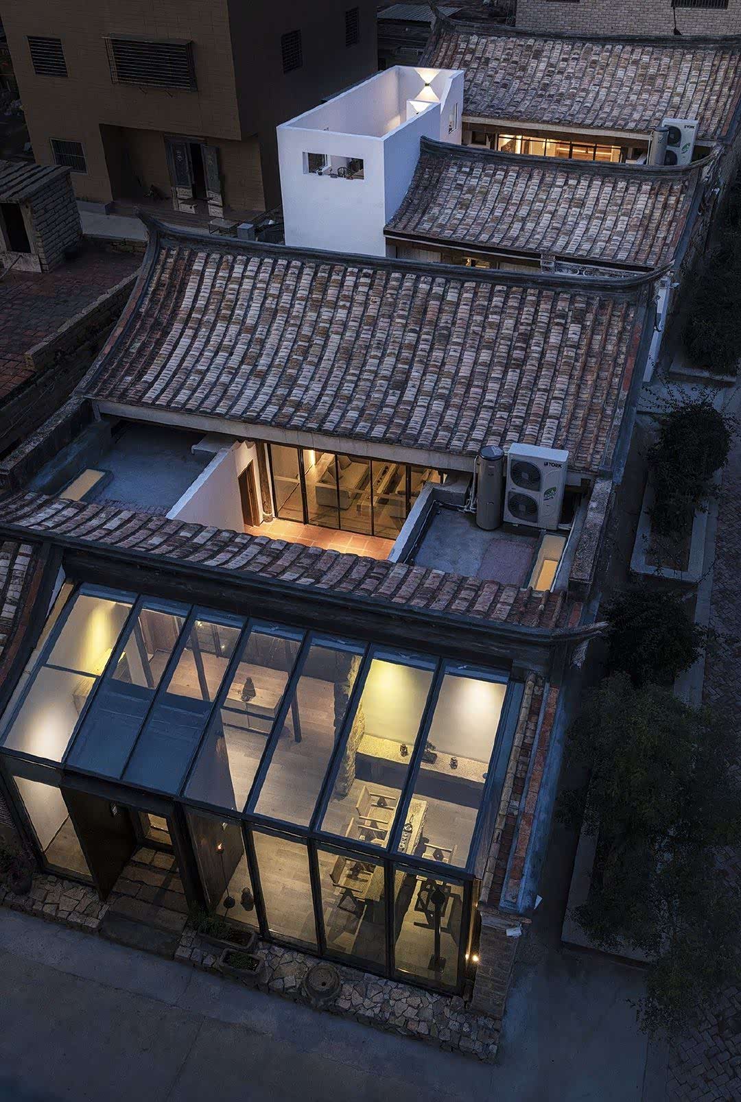 厦门旧宅改造厢语香苑民宿中国美术学院风景建筑设计研究总院