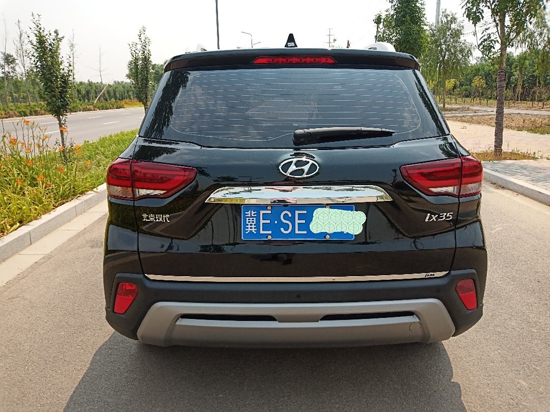 x35北京现代手动挡图片