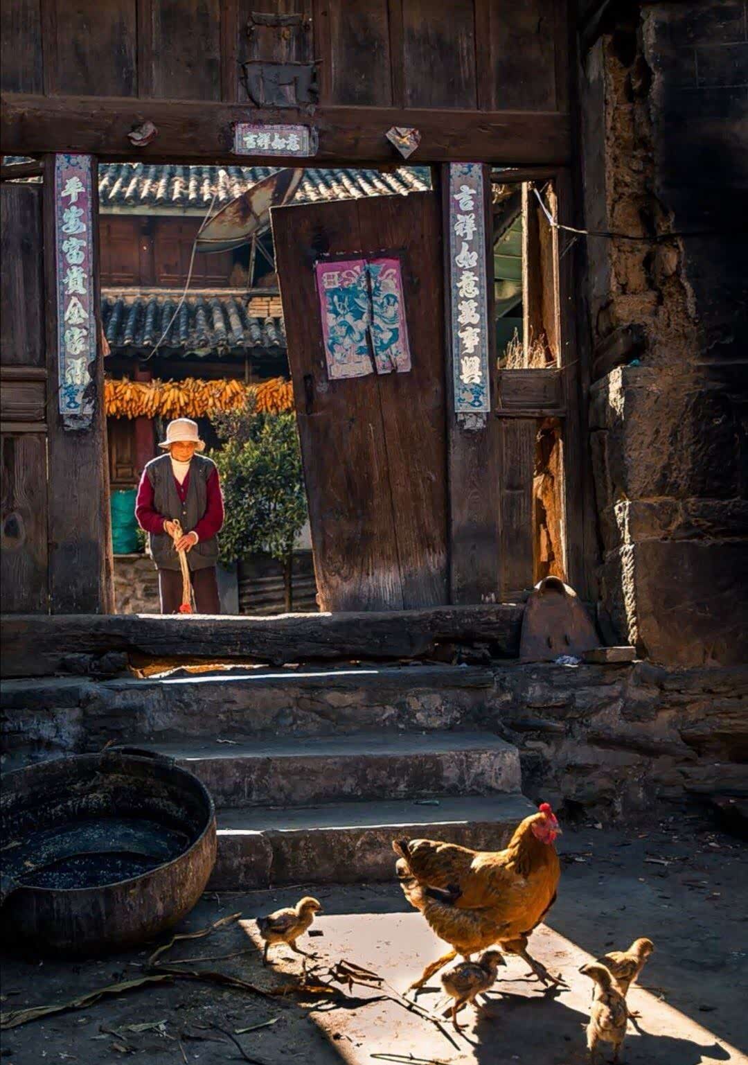 农家,老宅的旧时光,简单生活最好!