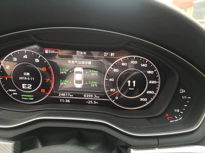 【图】19款a4l时尚怎么加装胎压监测,实时观察胎压数据_奥迪a4l论坛