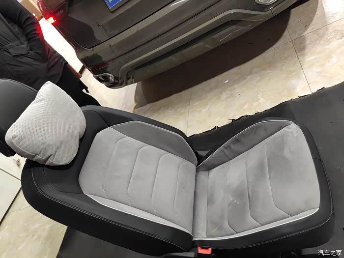 探岳rline 黑武士 加装座椅记忆 开通迎宾功能