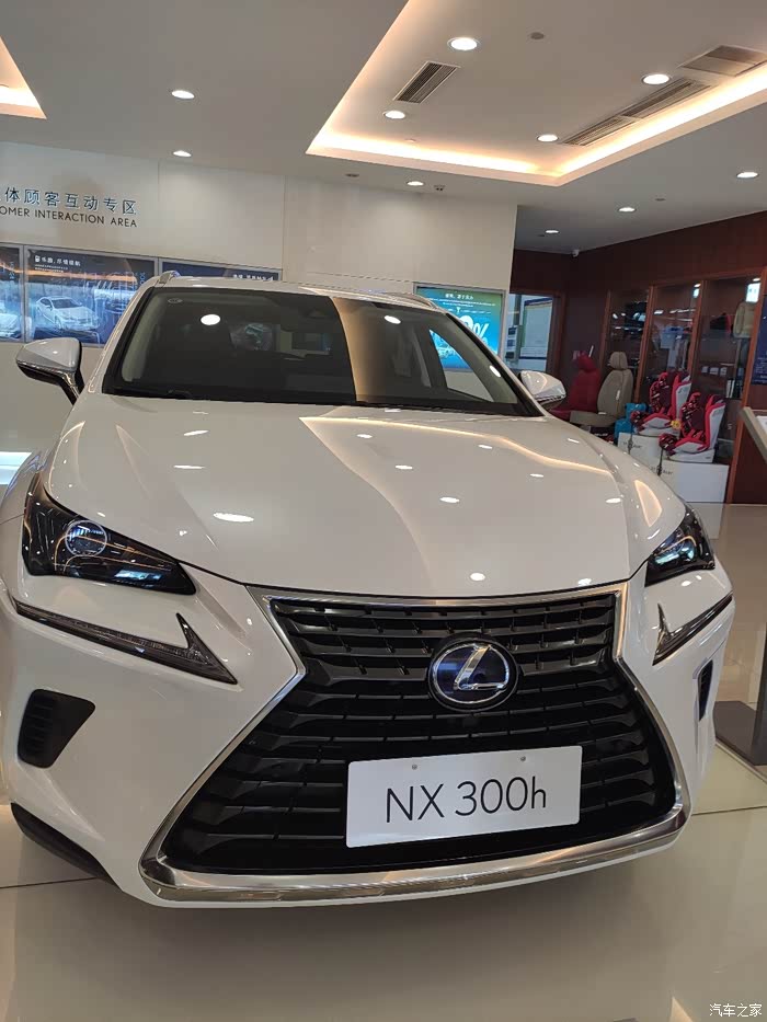 申精雷克萨斯ux260h终于落地附成都四家4s店评测