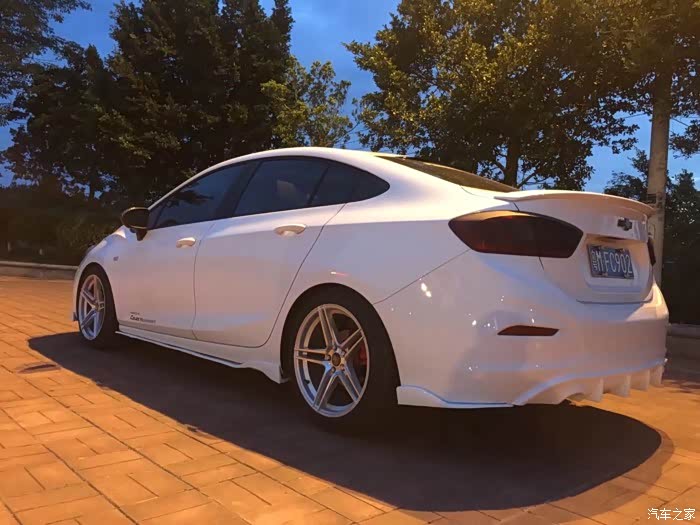 17款科鲁兹一年半改装历程纯属是自己的风格请勿喷哈