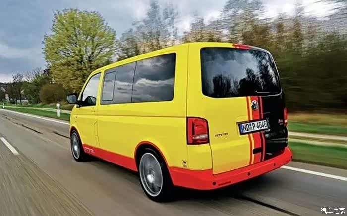 超级面包车!mtm改装大众迈特威