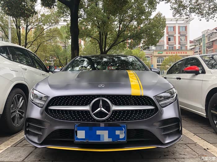 【图】新a180l改色了解一下_奔驰a级论坛_汽车之家论坛