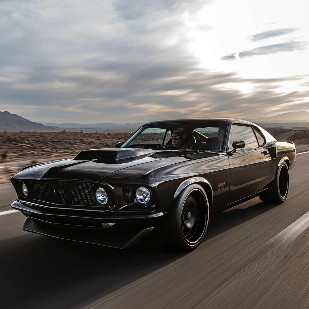 福特野马boss429又是特别的版本野马王