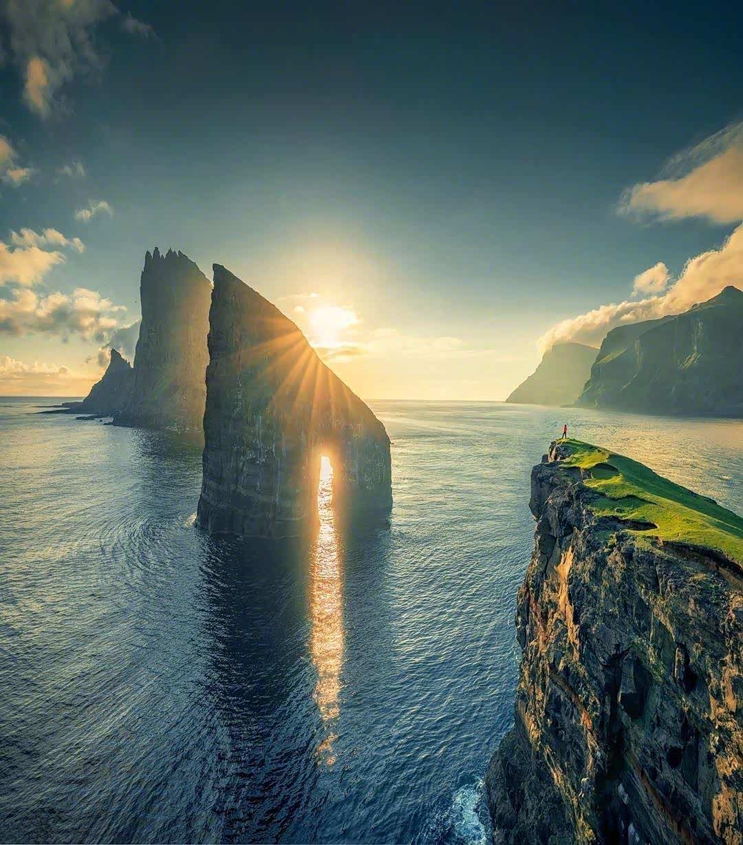 丹麦法罗群岛美景,美的让人心动!