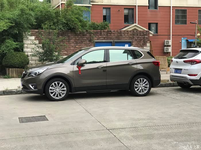 昂科威的绿色玻璃贴什么膜好看?