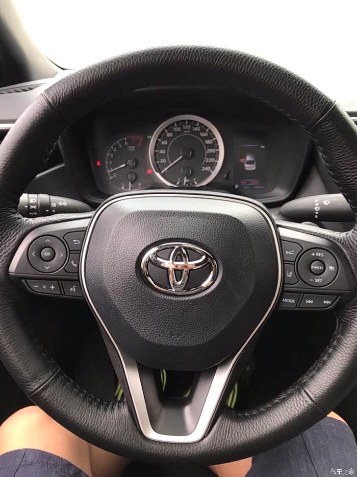 【图】雷凌方向盘套真皮手缝_雷凌论坛_汽车之家论坛