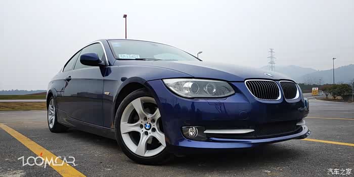 要操控也要格调宝马325i双门轿跑淘车体验