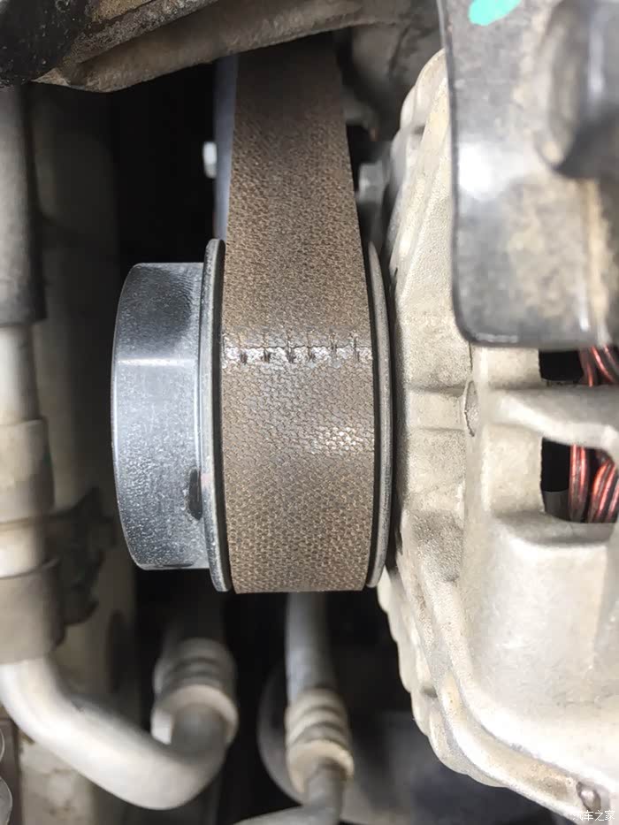 【图】关于皮带问题_起亚k3/k3s论坛_汽车之家论坛