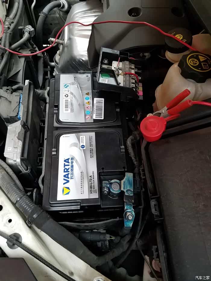 【图】gl8 25s,一年七个月车,新春吐血换蓄电池(电瓶)_别克gl8论坛