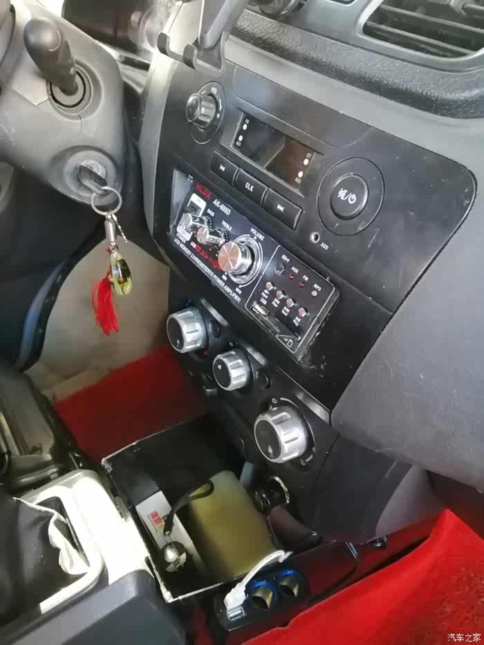 东风小康c32收音机改装