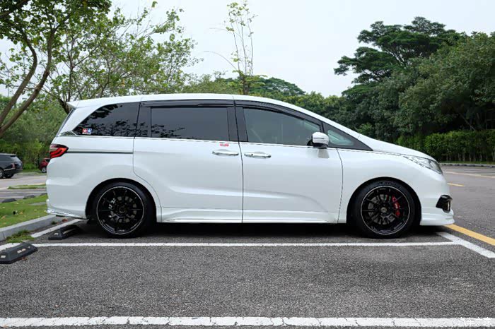 2020年双胎奥德赛车主改装3.