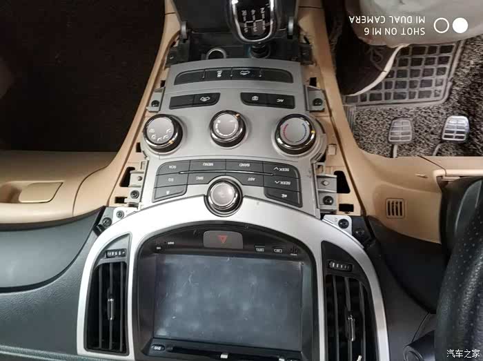 奇瑞A3拆中控,修除霜私服电机加隔音--nuanwe