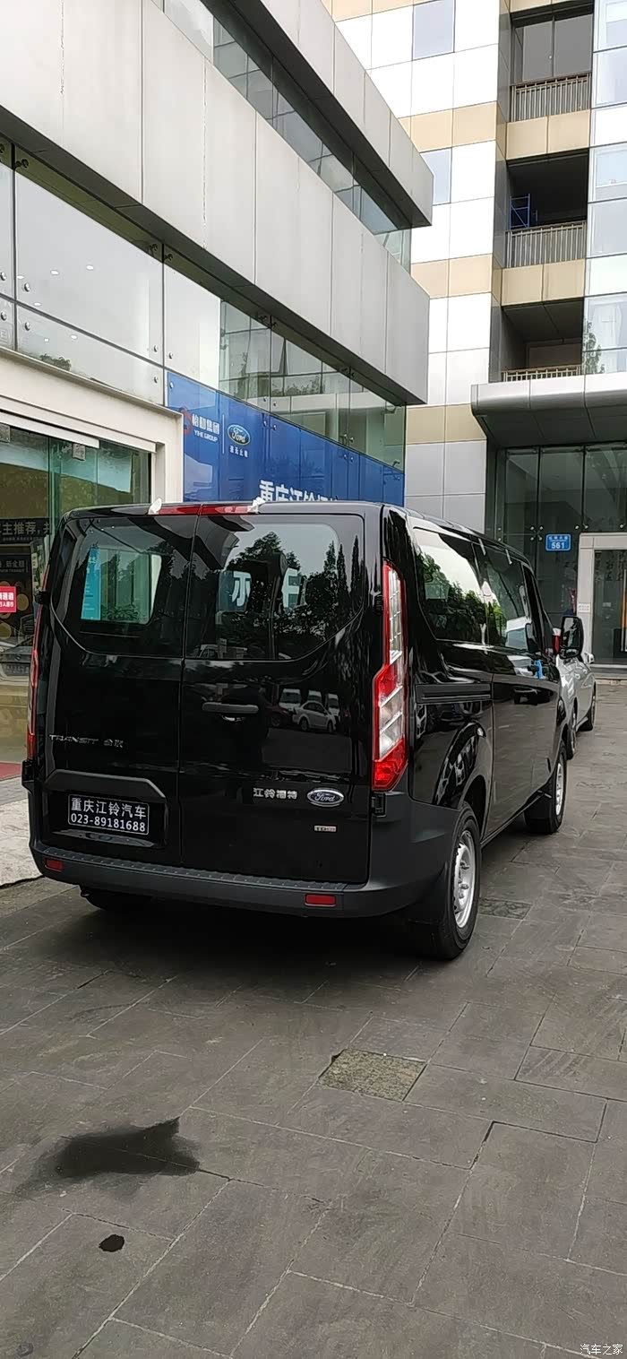 15定车,短低黑色,今天提车_全顺论坛_汽车之家论坛