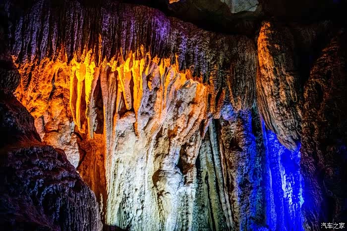罗妹莲花洞的溶洞世界