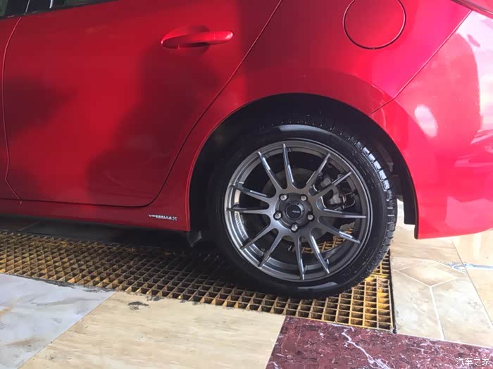 出雅泛迪sl26 轮毂 ,17寸