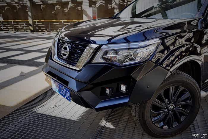 黑武士版途达来袭改车是一种态度