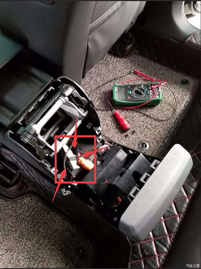 【图】索赔后排三口插座逆变器!_迈腾论坛_汽车之家论坛