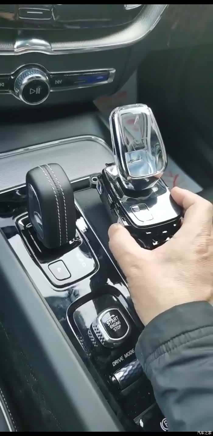 【图】改了水晶档把_沃尔沃xc60论坛_汽车之家论坛