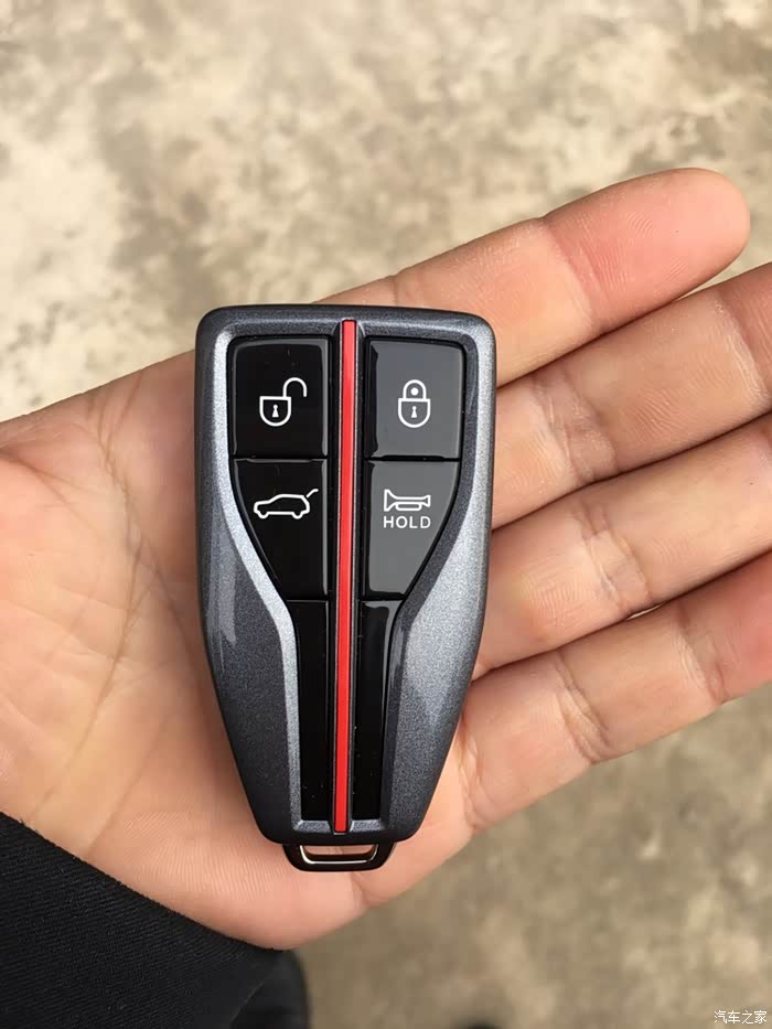 【图】墨迹一天,终于提车啦._红旗hs5论坛_汽车之家论坛