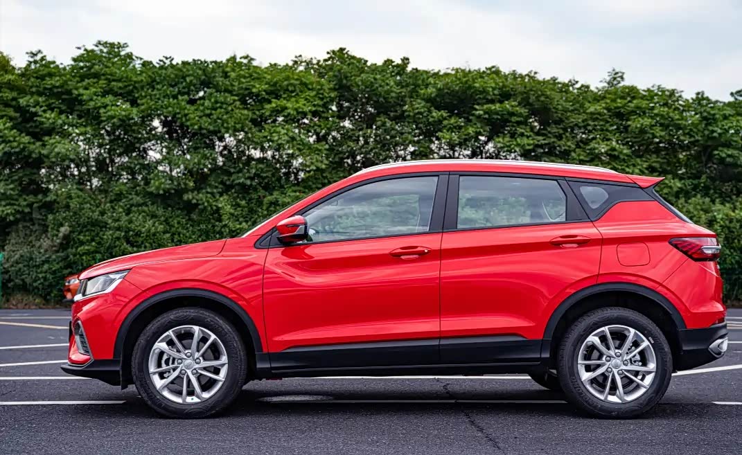 自主品牌小型suv,2020款吉利缤越pro!