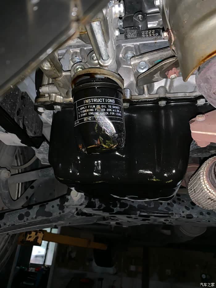 【图】cs35不小心把机油箱磕破了,机油全漏了,修一下多少钱_长安cs35